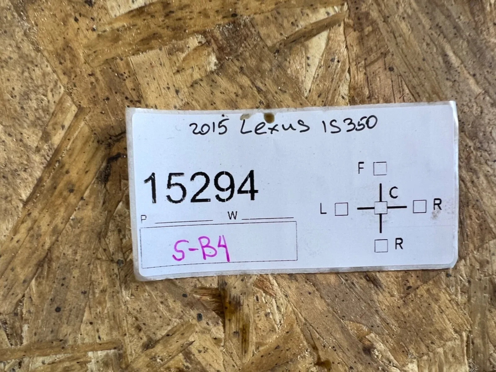 2015-2021 Lexus IS/RC 350 Transmission Valve Body w/Solenoids AISIN 88408 image 2