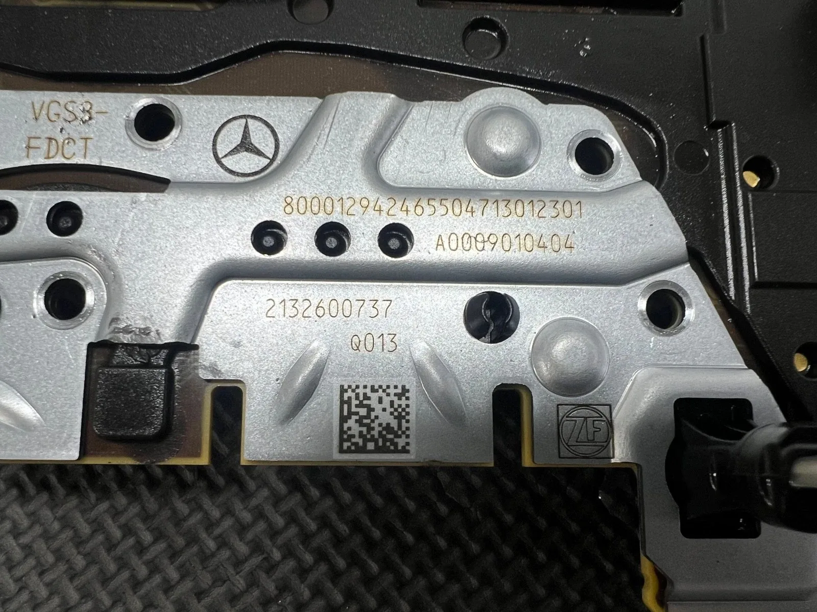 2022-2025 Mercedes-Benz CLA/GLA/GLB Valve Body Mechatronic A0009010404 image 3