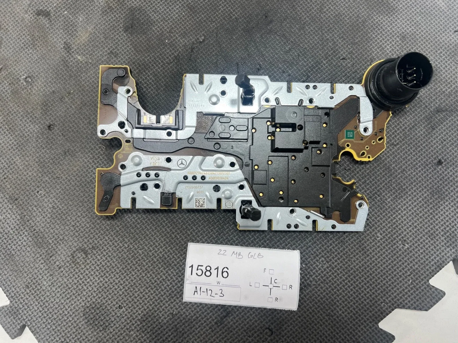 2022-2025 Mercedes-Benz CLA/GLA/GLB Valve Body Mechatronic A0009010404