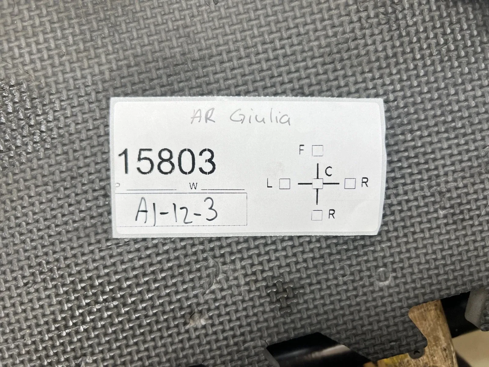 2017-2023 Alfa Romeo Giulia ZF GA8HP50z Transmission Wire Harness 0260550122 image 2