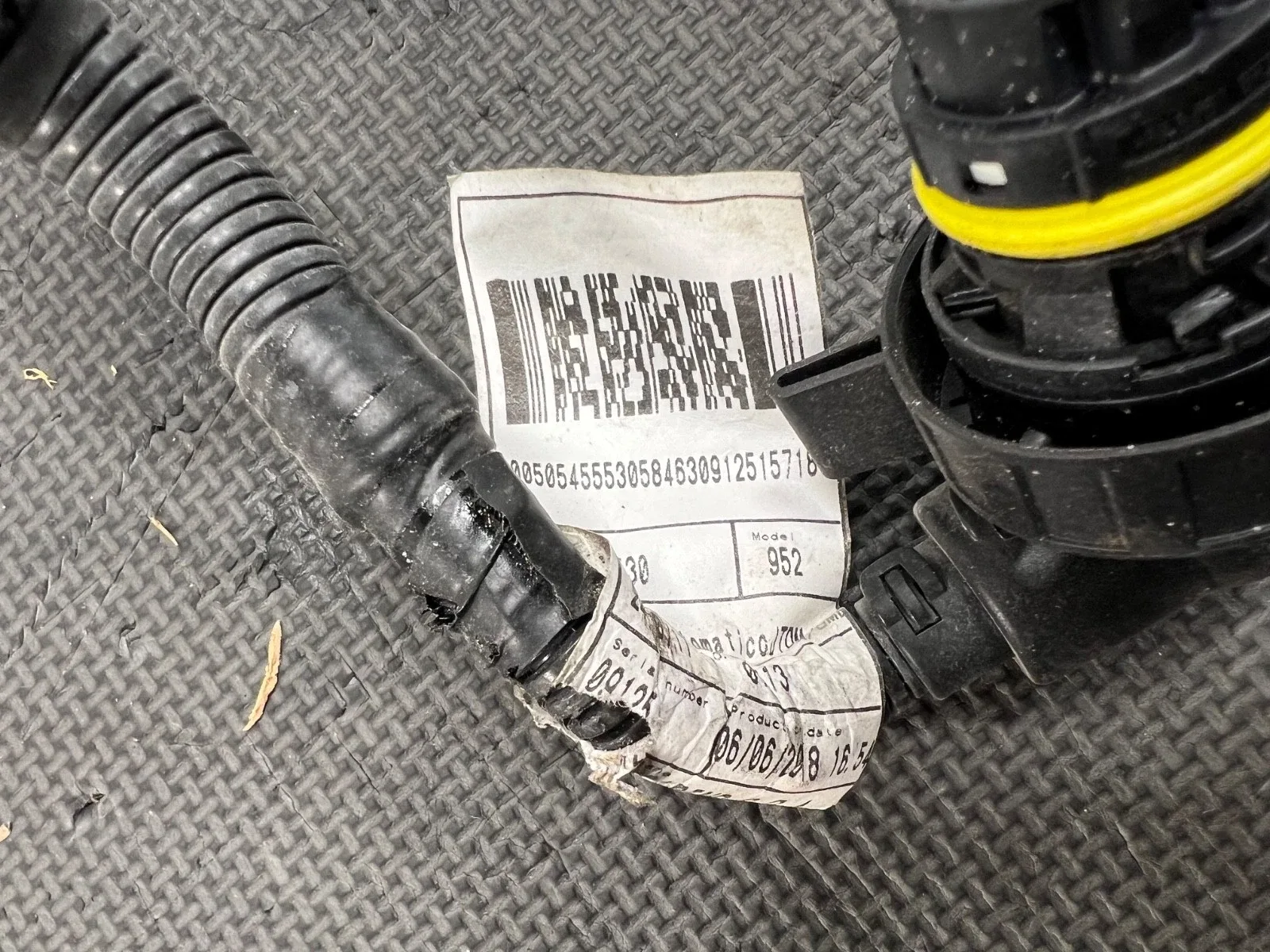 2017-2023 Alfa Romeo Giulia ZF GA8HP50z Transmission Wire Harness 0260550122 image 4