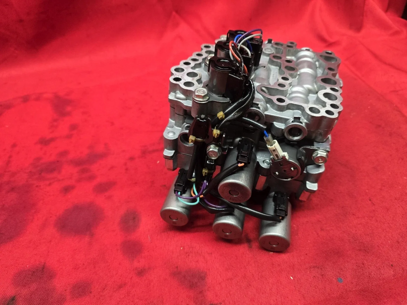 2020-2025 Subaru Outback & Legacy Automatic Transmission Valve Body OEM image 4