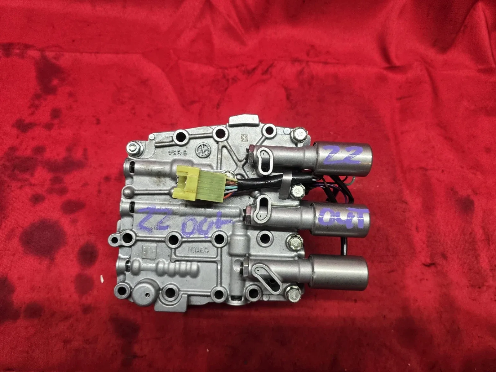 2020-2025 Subaru Outback & Legacy Automatic Transmission Valve Body OEM