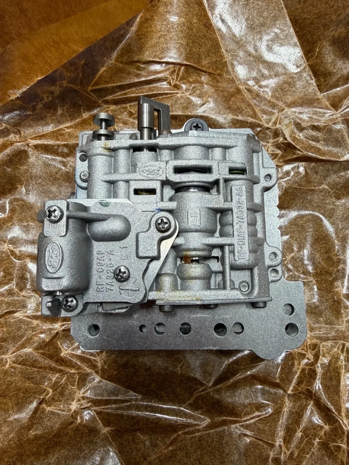 Ford Valve Body D2AZ-7A100-H Genuine NOS