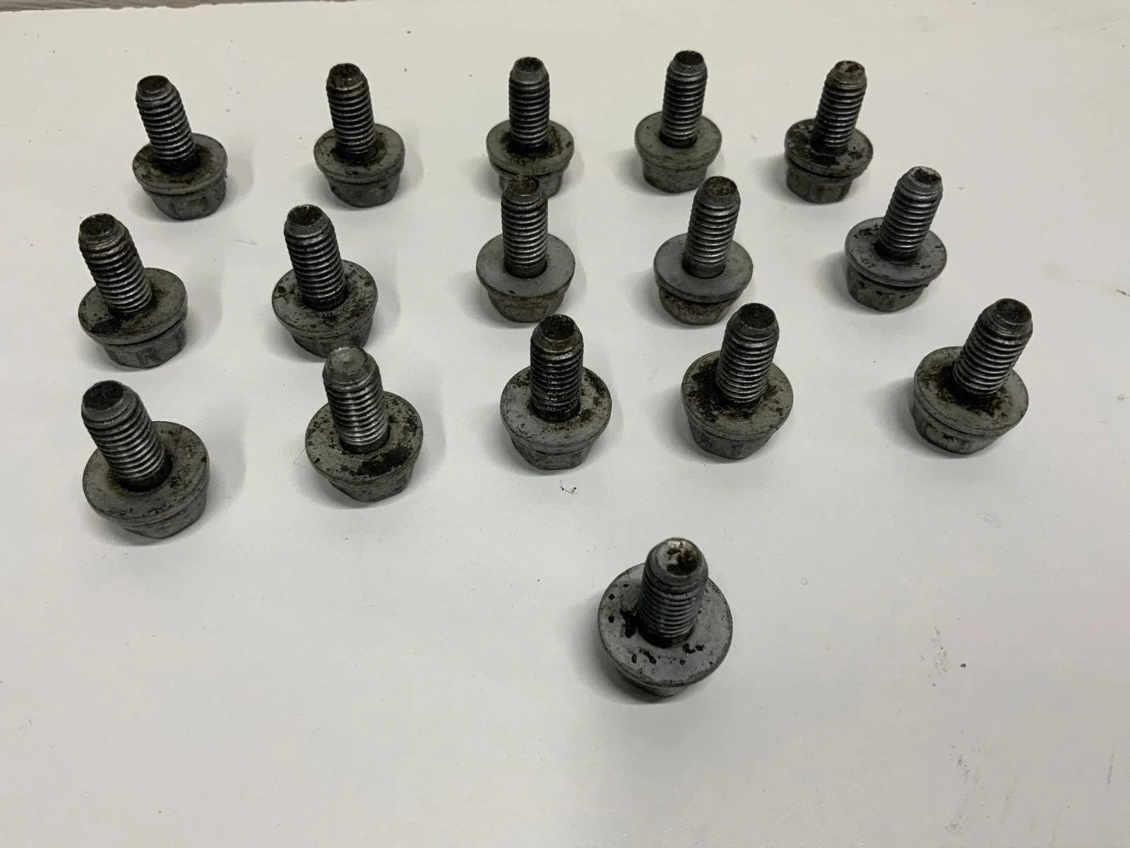 GM 4L60E/4L65E/700R4 AUTOMATIC TRANSMISSION OIL PAN BOLTS SET 16 CHEVROLET image 2