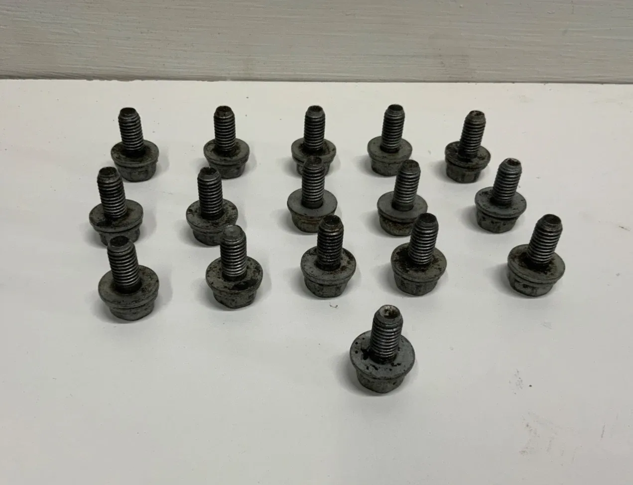 GM 4L60E/4L65E/700R4 AUTOMATIC TRANSMISSION OIL PAN BOLTS SET 16 CHEVROLET