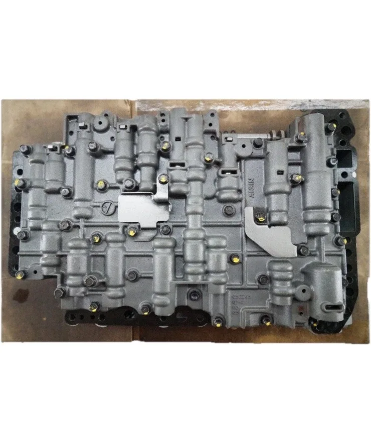 2003-2006 Porsche Cayenne Valve Body & Solenoids MPN 95532503910 image 2