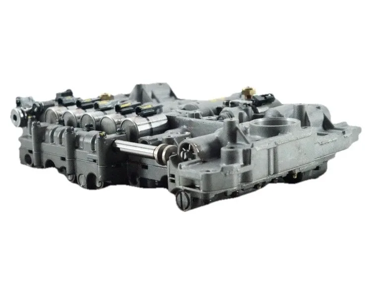 2003-2006 Porsche Cayenne Valve Body & Solenoids MPN 95532503910 image 4