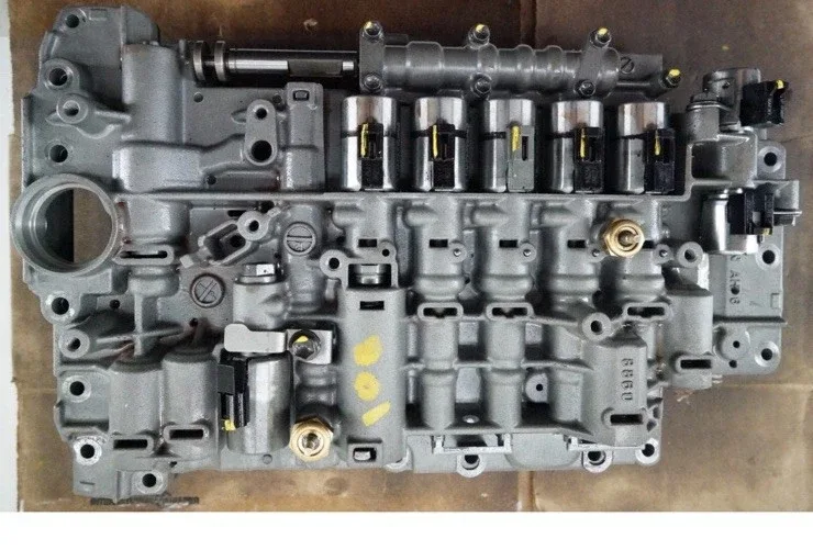 2003-2006 Porsche Cayenne Valve Body & Solenoids MPN 95532503910