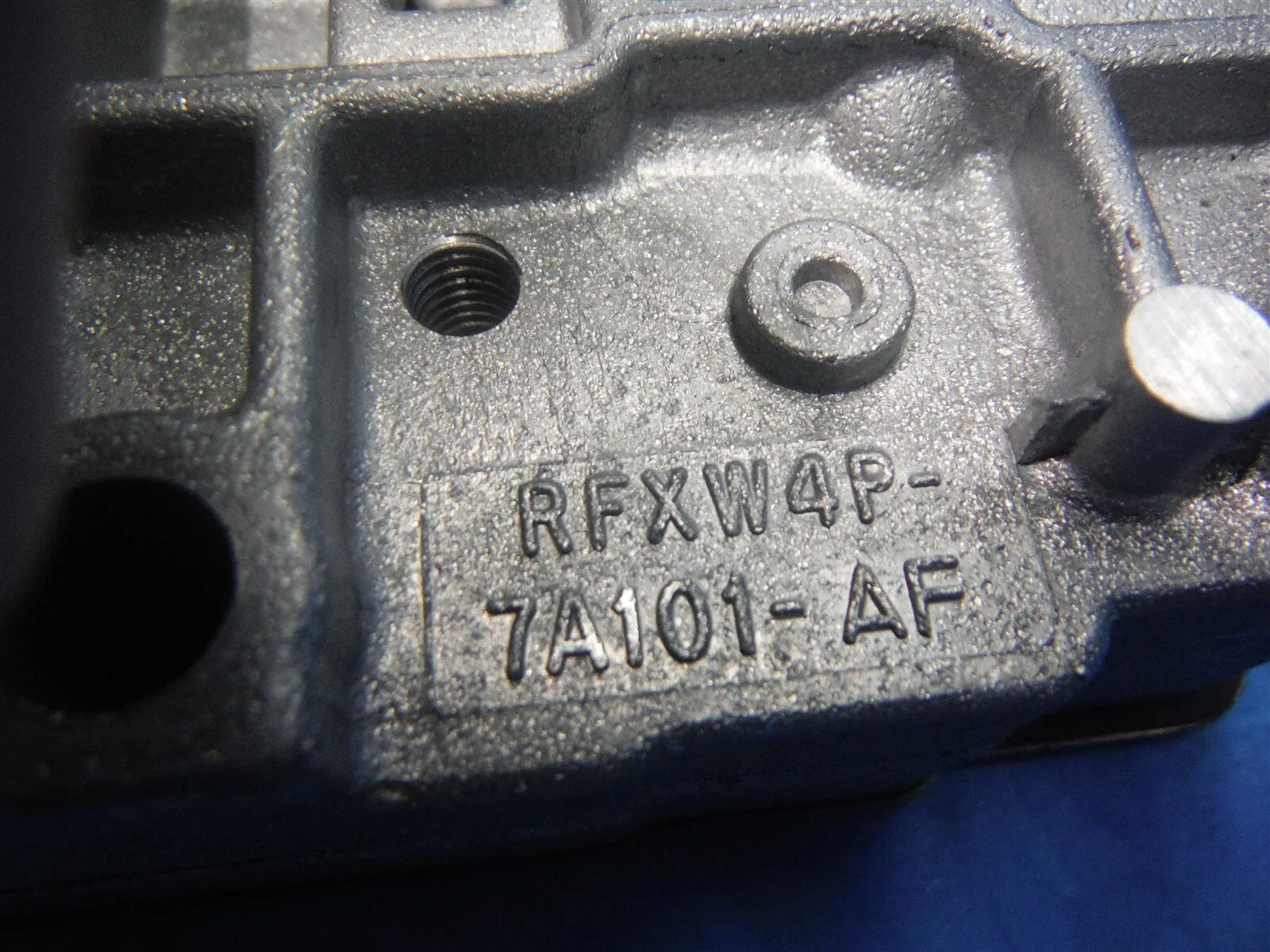 Ford 5R55N/5R55S/5R55W Valve Body XW4P-7A101-AF image 2