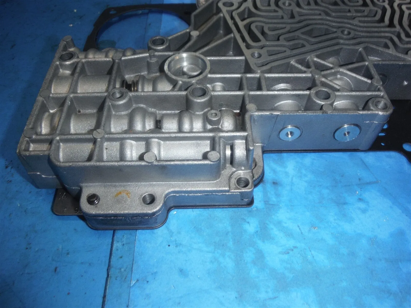 Ford 5R55N/5R55S/5R55W Valve Body XW4P-7A101-AF image 4