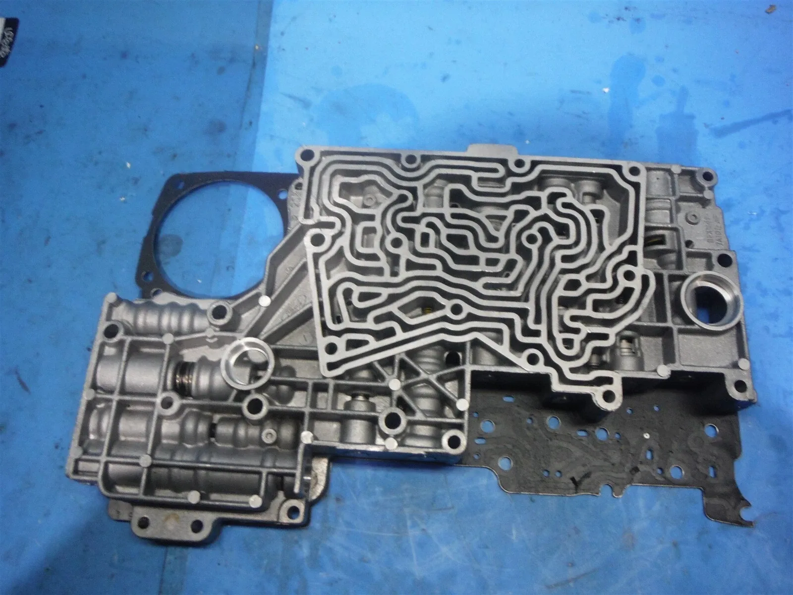 Ford 5R55N/5R55S/5R55W Valve Body XW4P-7A101-AF