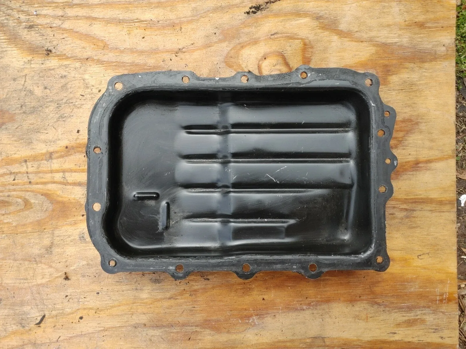 Dodge Mopar 413, 470 Automatic Transmission Oil Pan 14 Bolt image 2