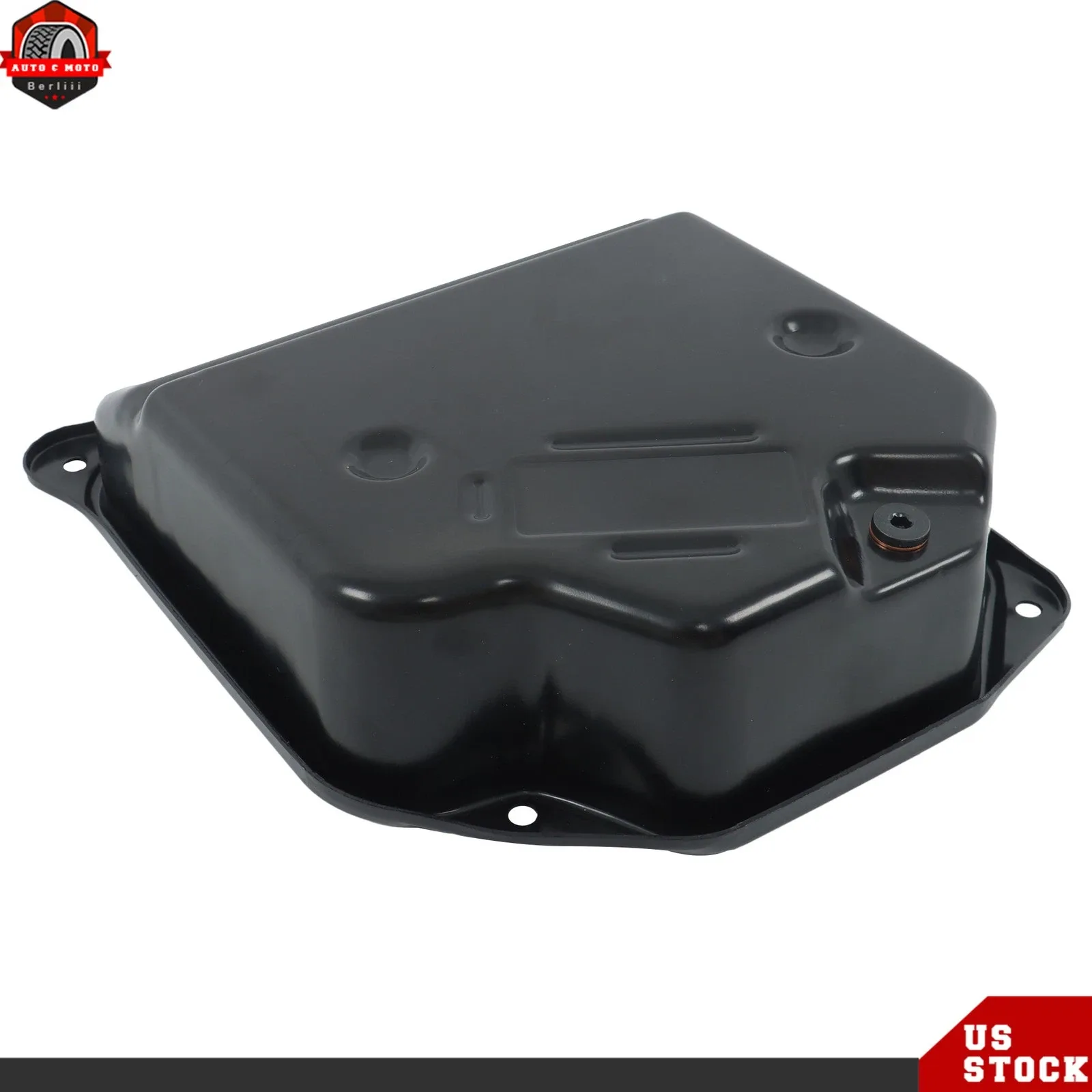 For Volkswagen Beetle Jetta 1993-06 Transmission Oil Pan w/ Drain Plug & Gasket image 3