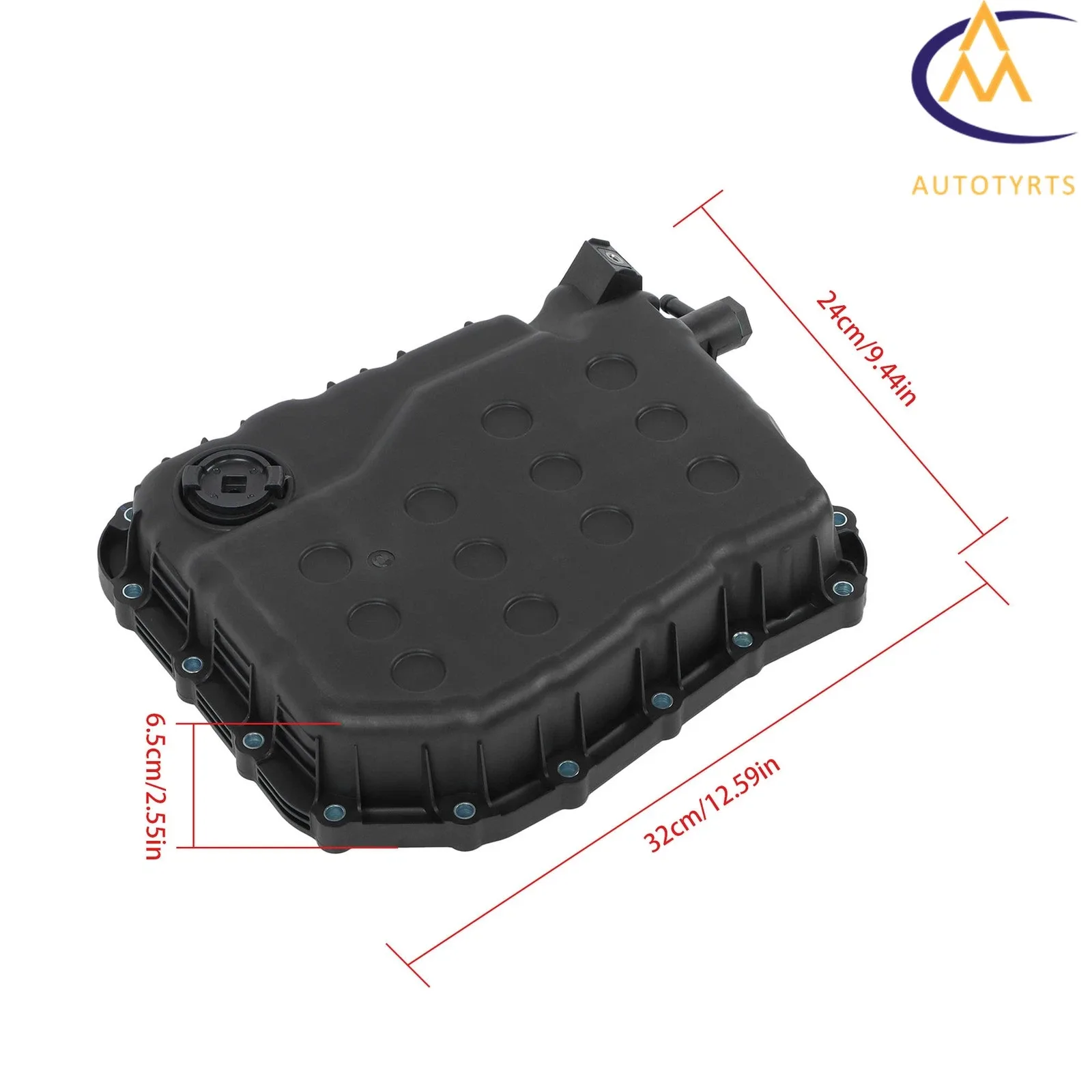 2011-2018 Kia/Hyundai Transmission Oil Pan MPN 3421404 image 4