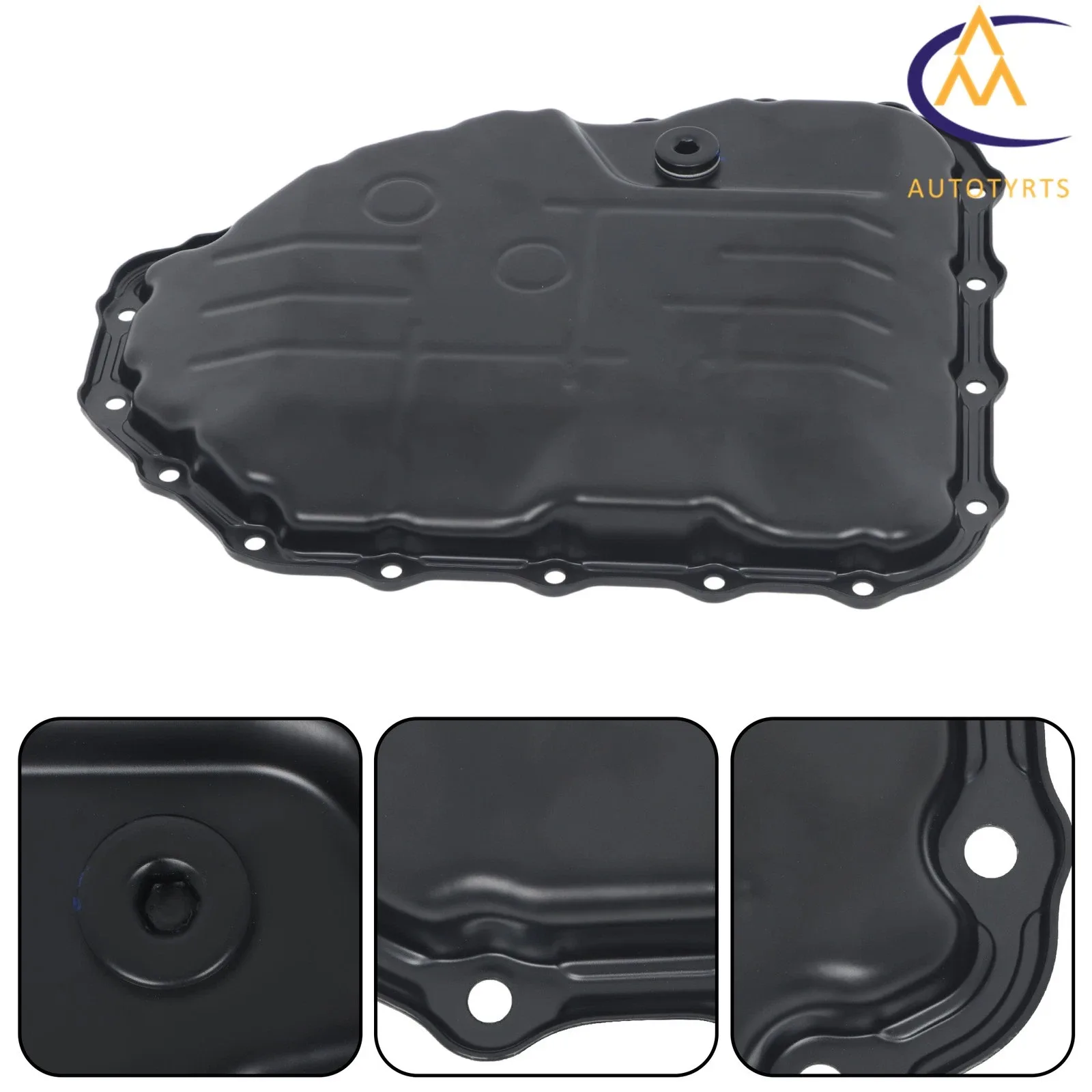 2004-2012 Kia/Hyundai Transmission Oil Pan MPN 3421236 (OE 265-812) image 3