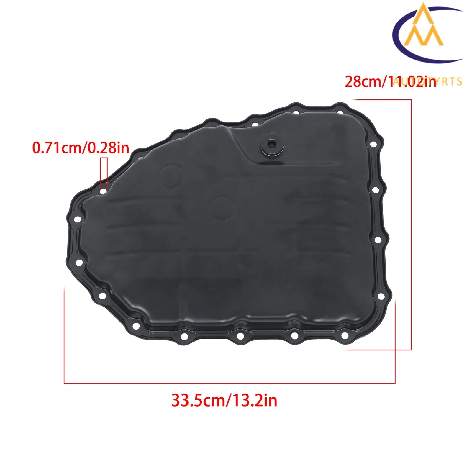 2004-2012 Kia/Hyundai Transmission Oil Pan MPN 3421236 (OE 265-812) image 4