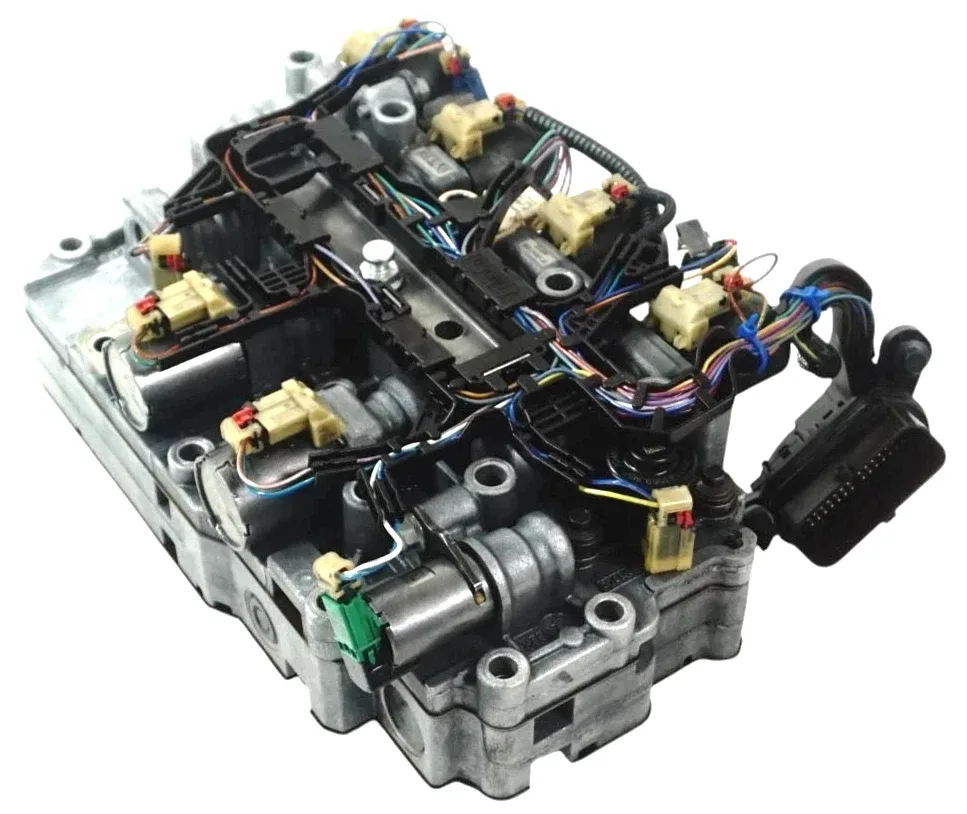 Ford 8F35 Transmission Valve Body MPN 336740A - 9 Solenoids