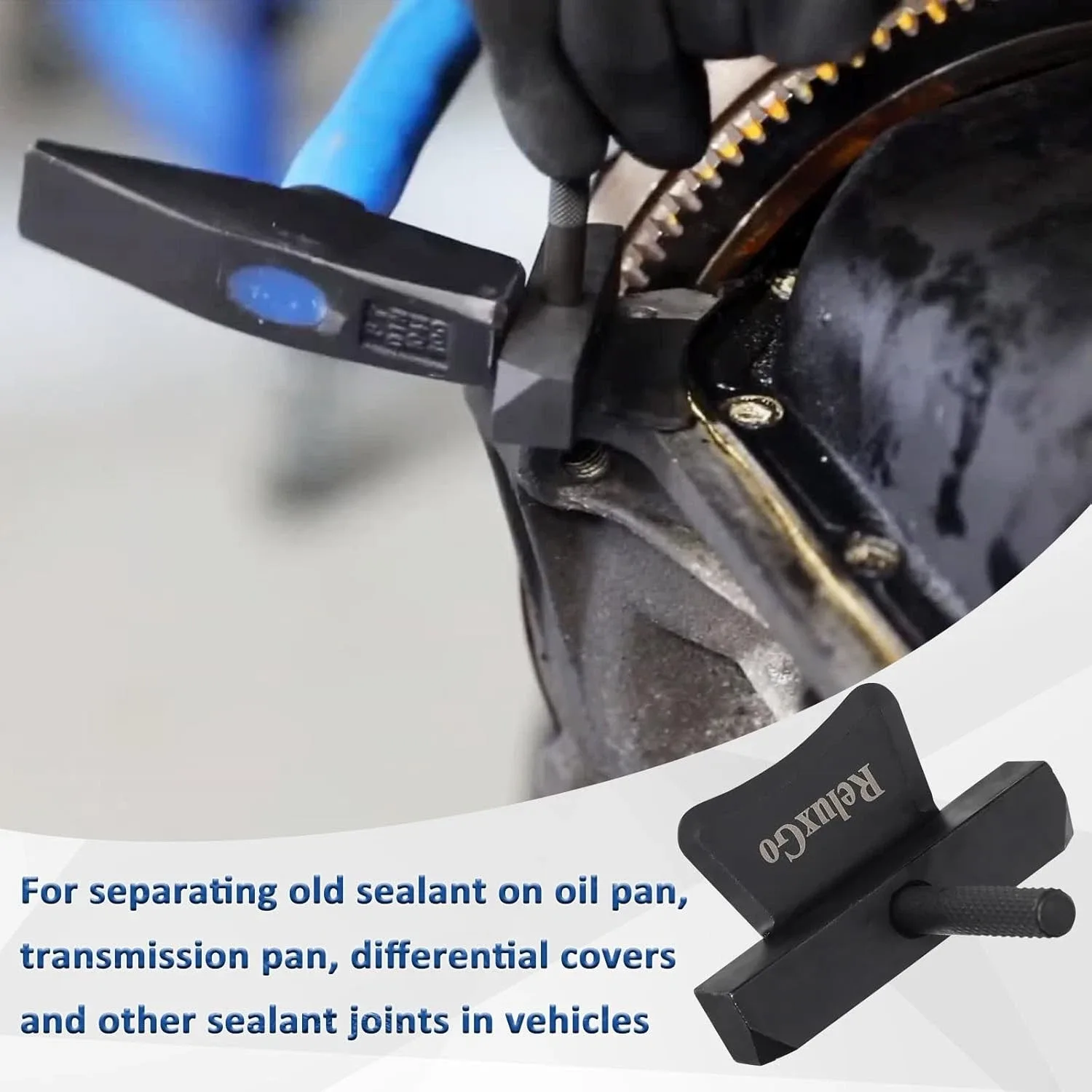 ReluxGo bjs 107 Oil Pan Separator Tool for Benz/BMW image 2