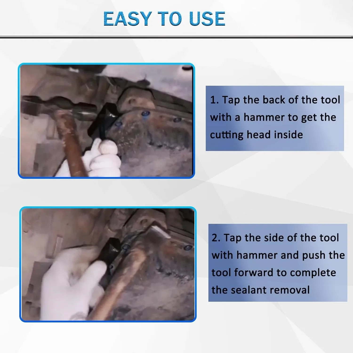 ReluxGo bjs 107 Oil Pan Separator Tool for Benz/BMW image 3