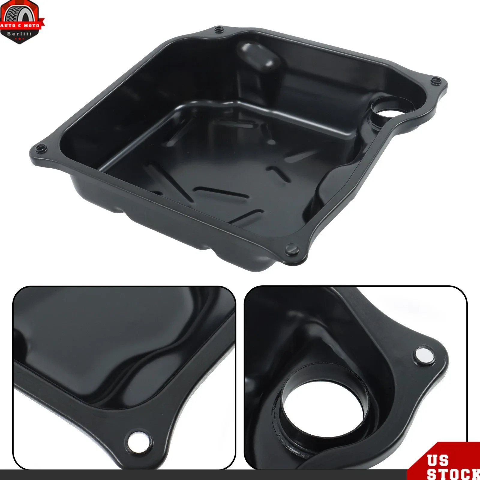 For Audi A1 Q3 A3 S3 VW Arteon Golf Jetta 2018-2023 7-speed Transmission Oil Pan image 2