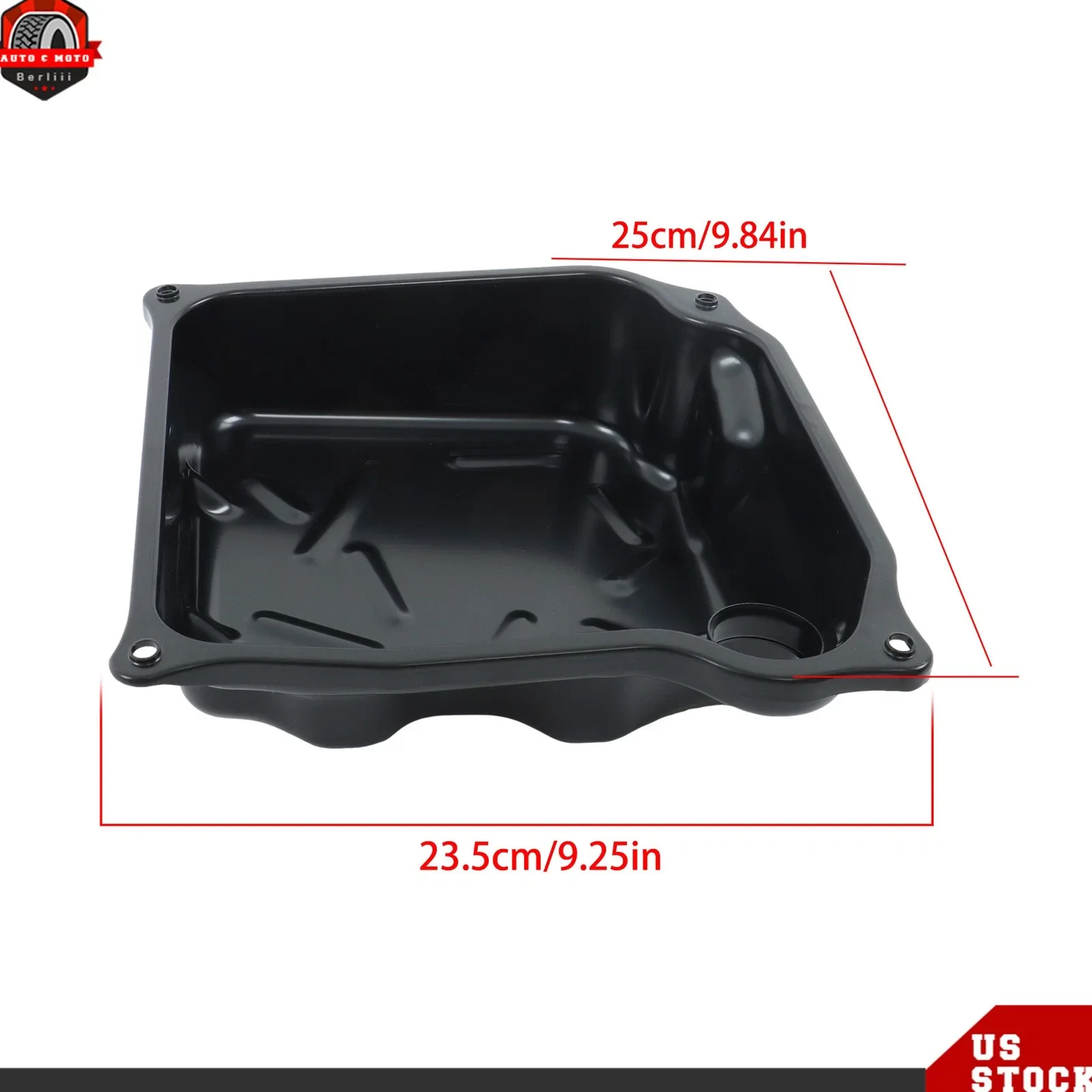 For Audi A1 Q3 A3 S3 VW Arteon Golf Jetta 2018-2023 7-speed Transmission Oil Pan image 4