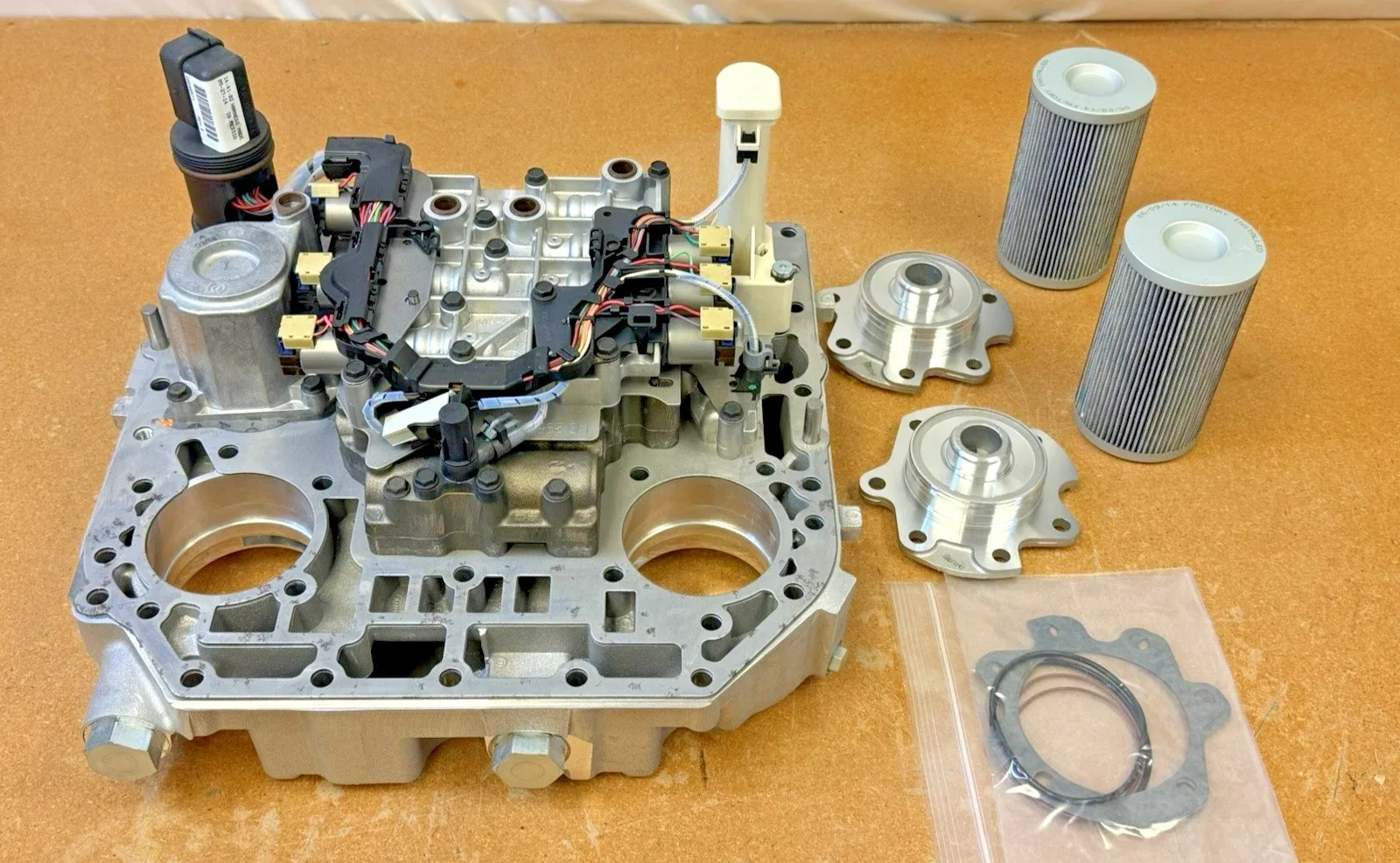 Allison 29550921 Transmission Control Valve Body with Filter Kit
