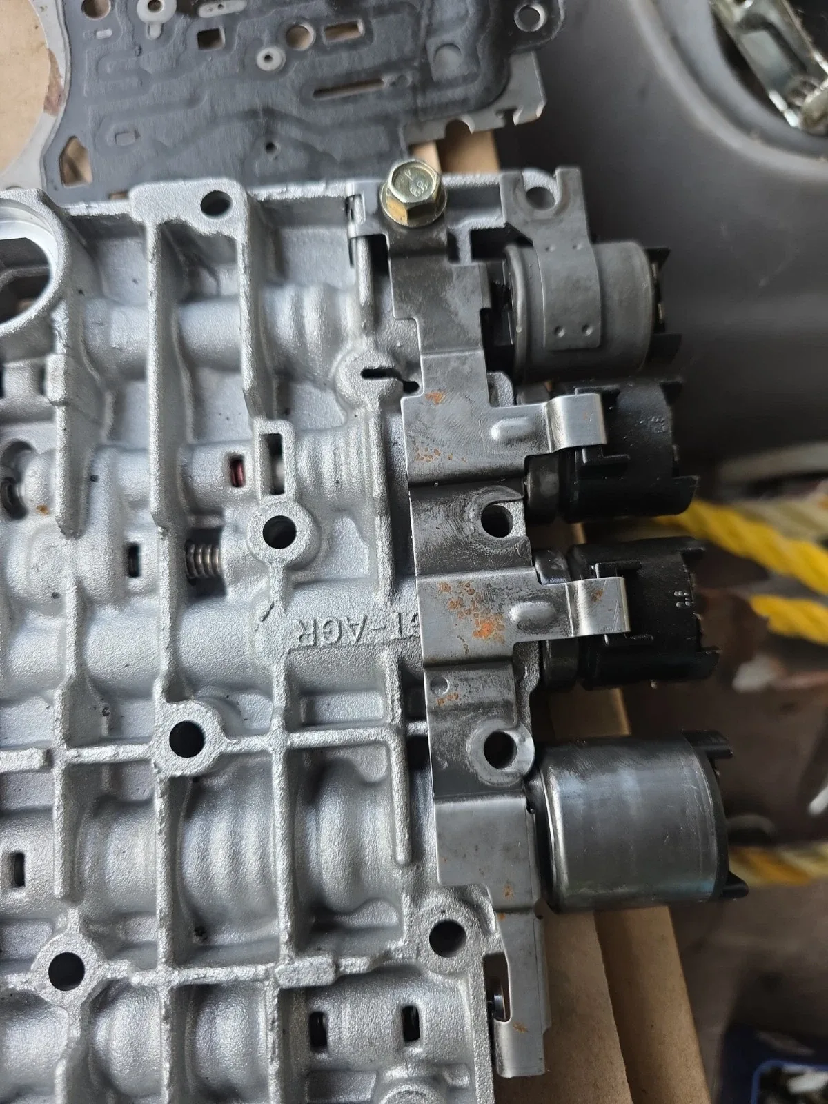 1997–up Ford 5R44E / 5R55E Valve Body MPN 56740C image 3