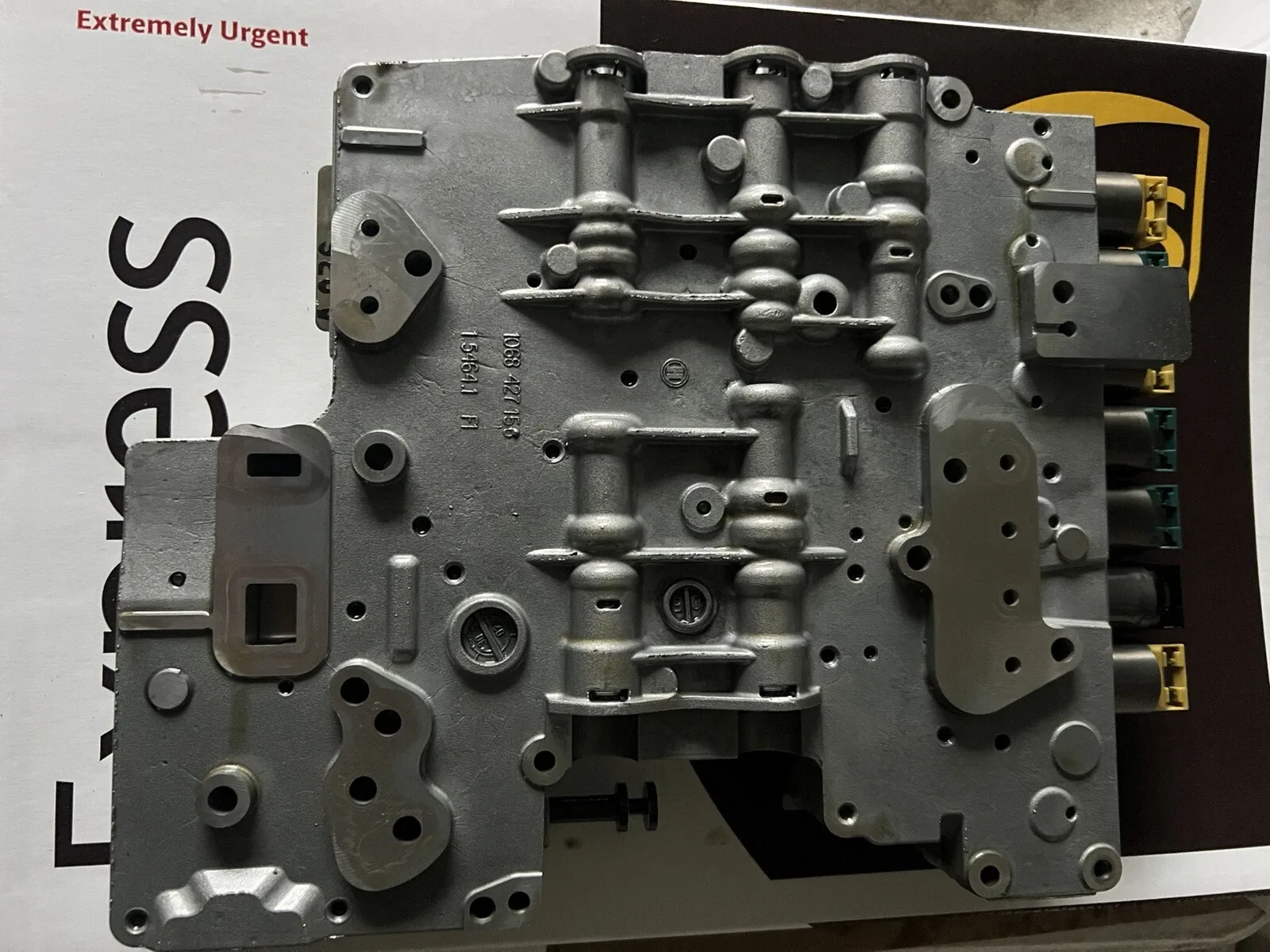 BMW X5 ZF6HP26 Valve Body ZF-9320F (A036/B036) image 2