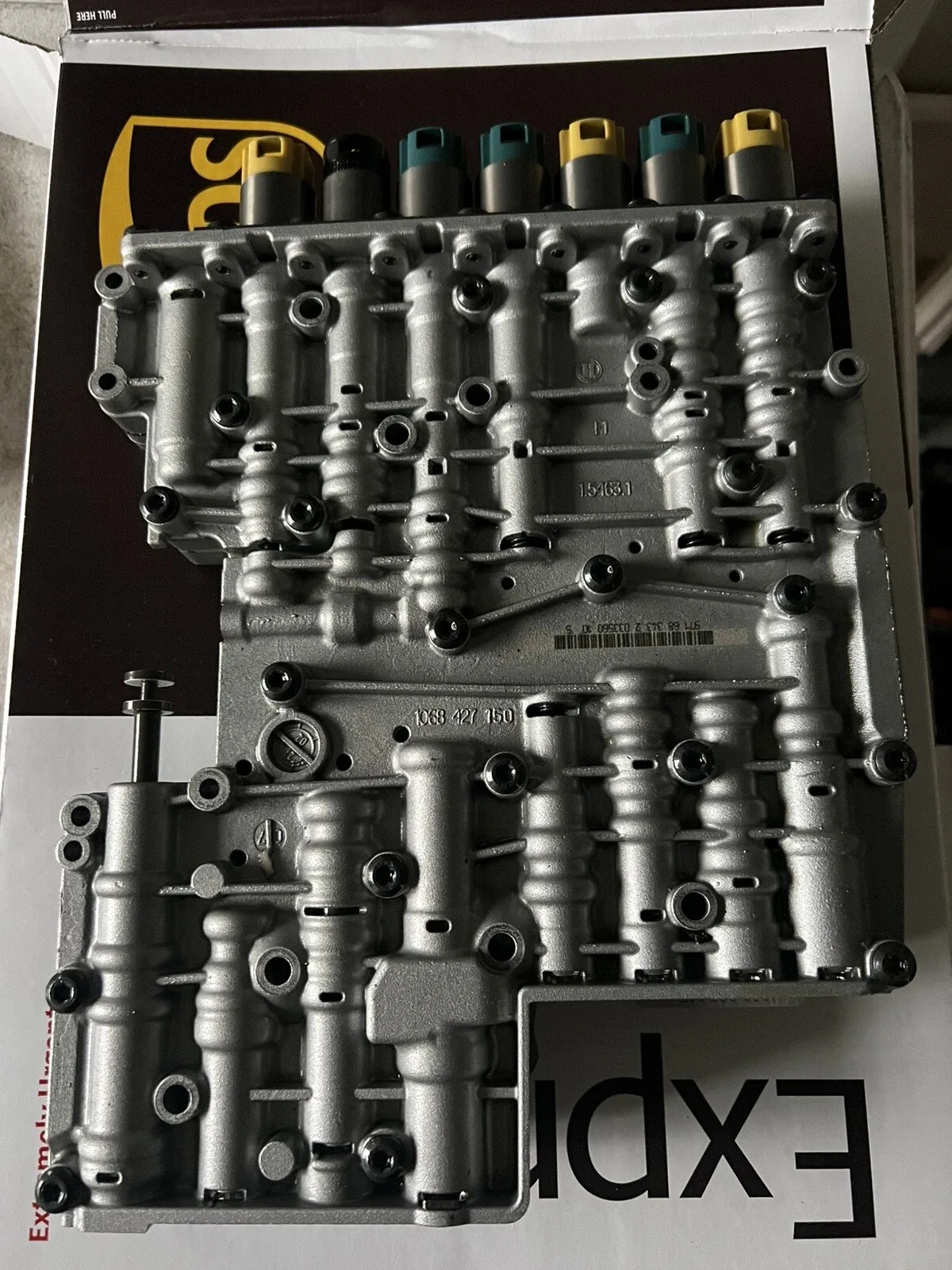 BMW X5 ZF6HP26 Valve Body ZF-9320F (A036/B036)