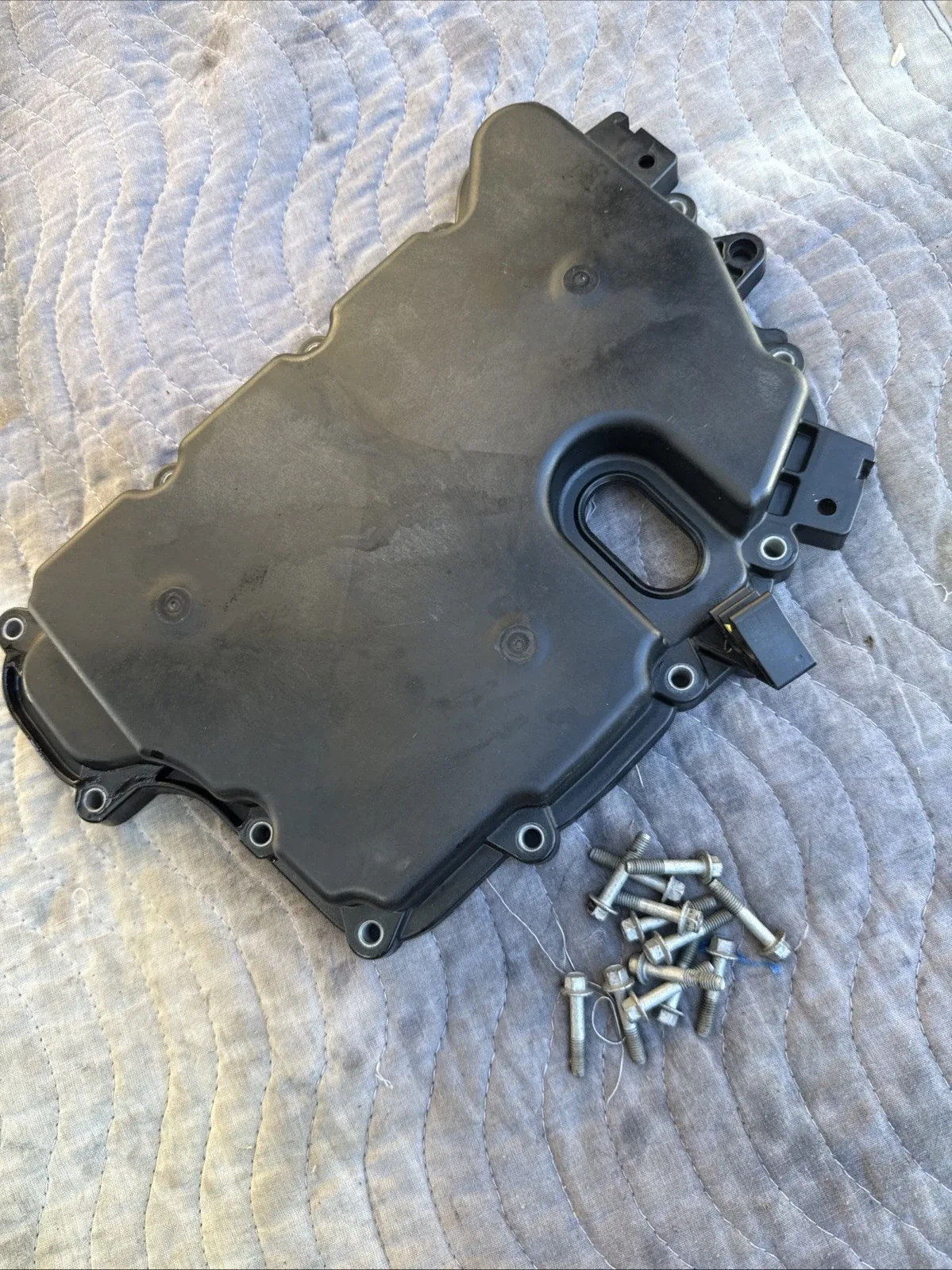2016-2021 CHEVROLET MALIBU 1.5L AUTOMATIC TRANSMISSION GEARBOX OIL PAN OEM image 2