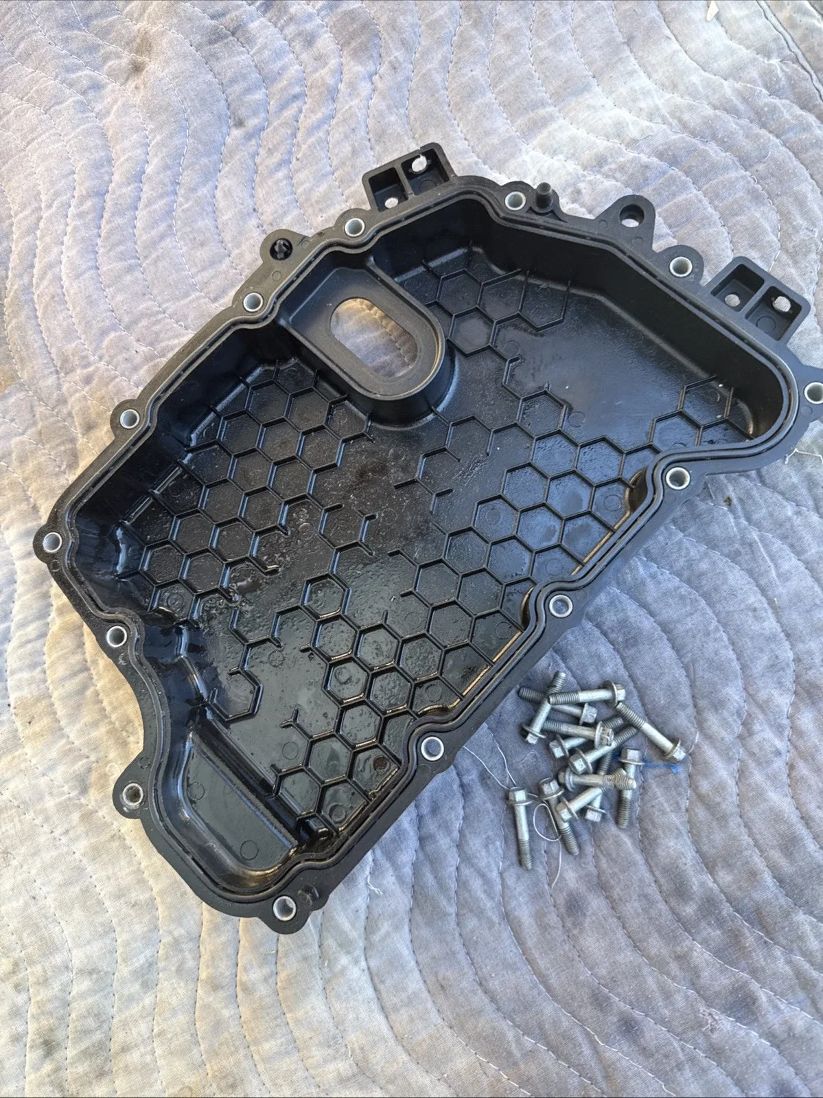 2016-2021 CHEVROLET MALIBU 1.5L AUTOMATIC TRANSMISSION GEARBOX OIL PAN OEM image 3