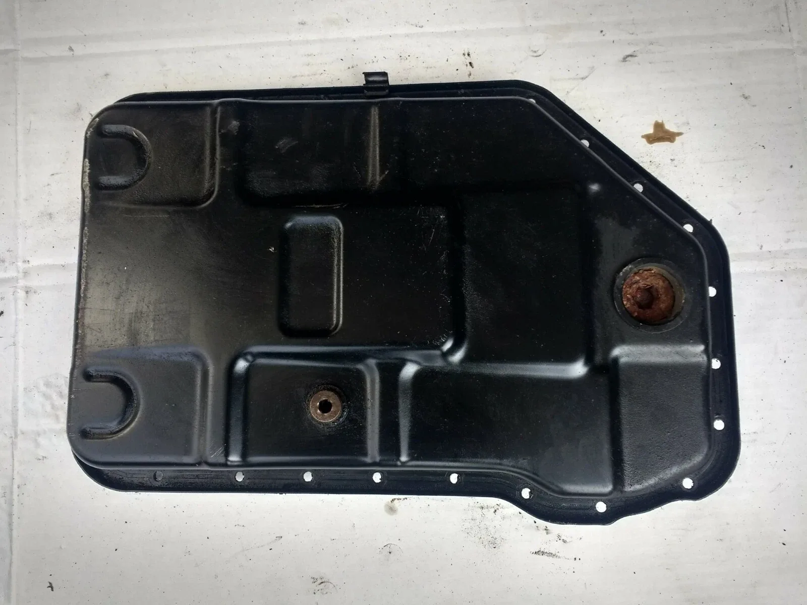 AUDI A4 B6 CABRIOLET 3.0 -  TRANSMISSION OIL PAN image 2