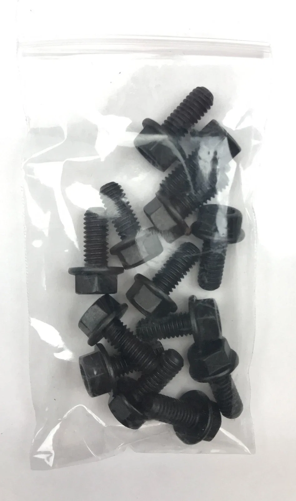 GM Chevrolet Powerglide Aluminum Case Oil Pan Bolts (14) image 2