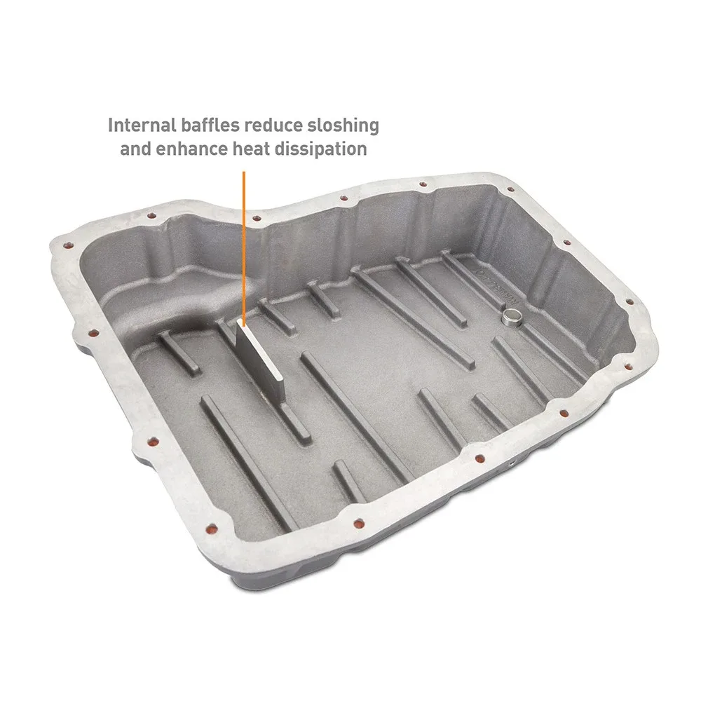 Mishimoto Aluminum Transmission Pan, fits Dodge Ram 6.7L Cummins 2007.5-2 image 3