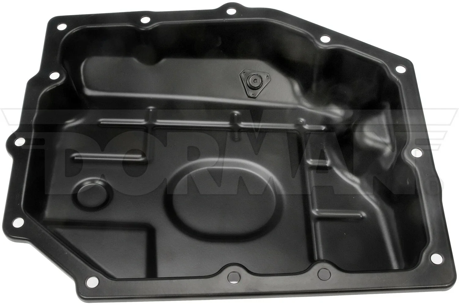 Fits 2011-2012 Ram 1500 3.7L V6 RWD Transmission Oil Pan Dorman 261NI51 image 3