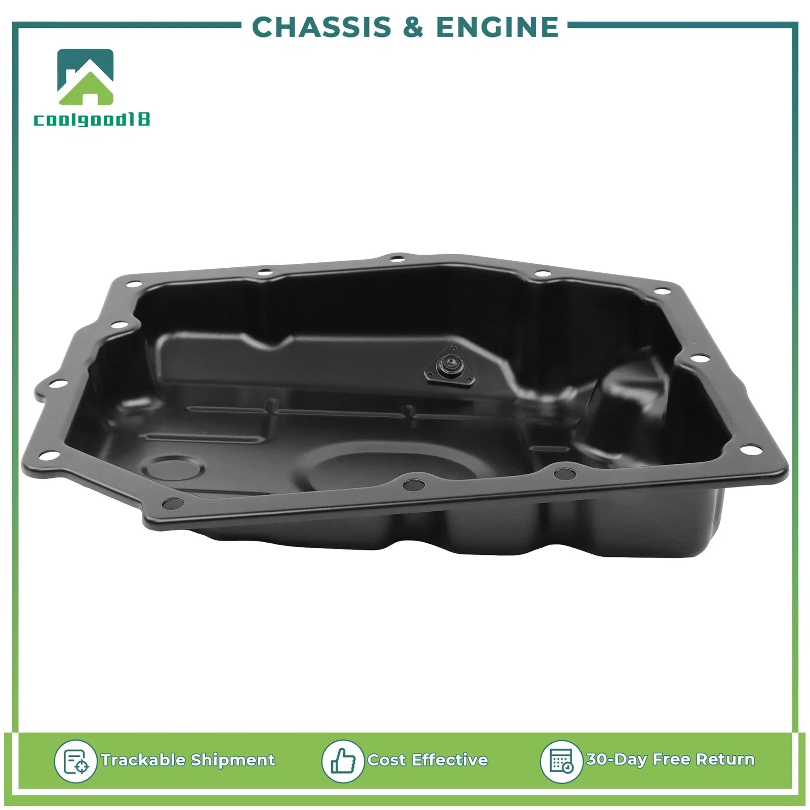 Transmission Oil Pan For Jeep Liberty 07-2013 V6 3.7L Wrangler 06-11 52852912AC image 2