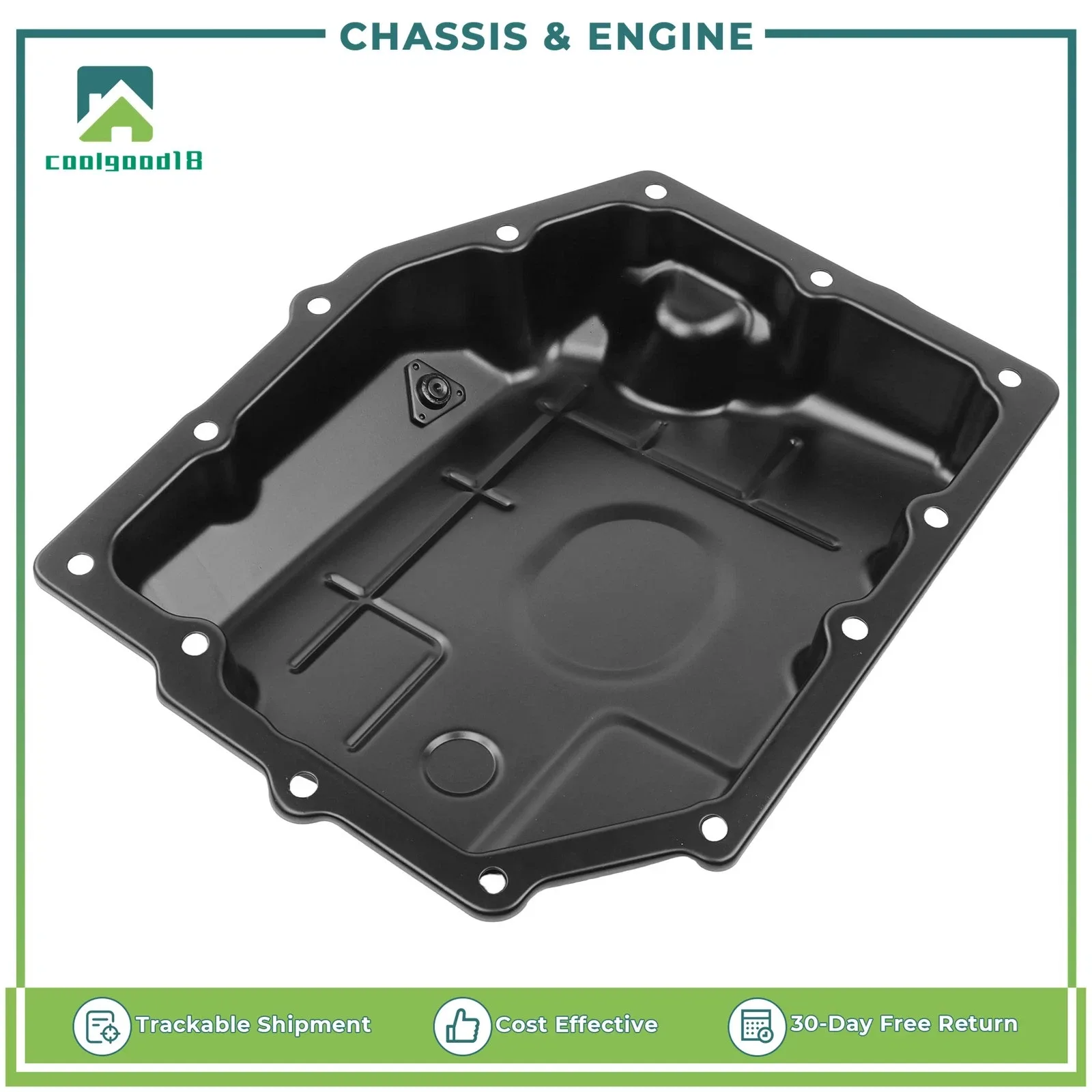 Transmission Oil Pan For Jeep Liberty 07-2013 V6 3.7L Wrangler 06-11 52852912AC image 3