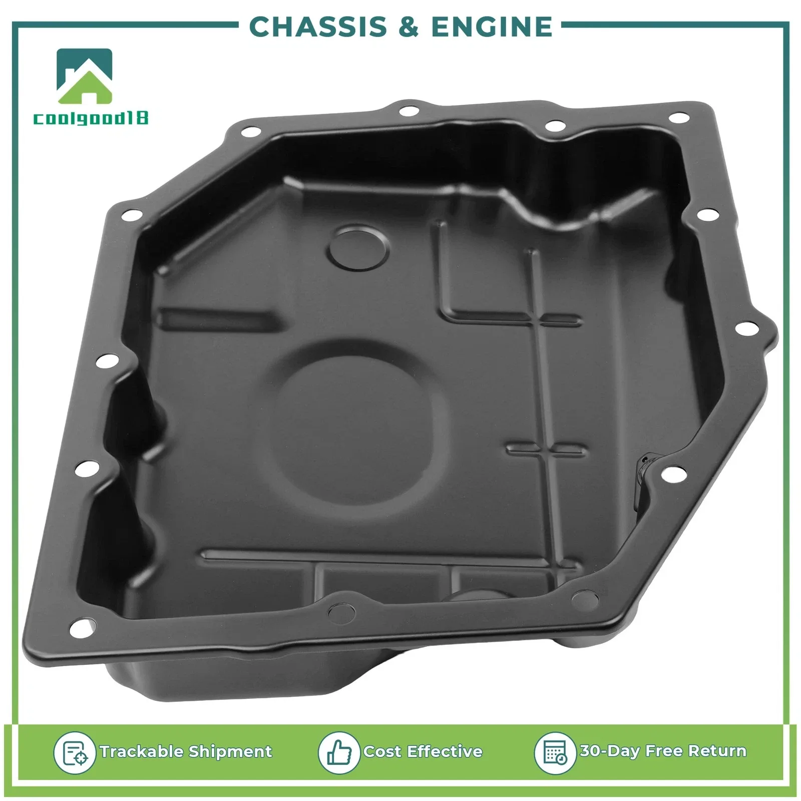 Transmission Oil Pan For Jeep Liberty 07-2013 V6 3.7L Wrangler 06-11 52852912AC image 4