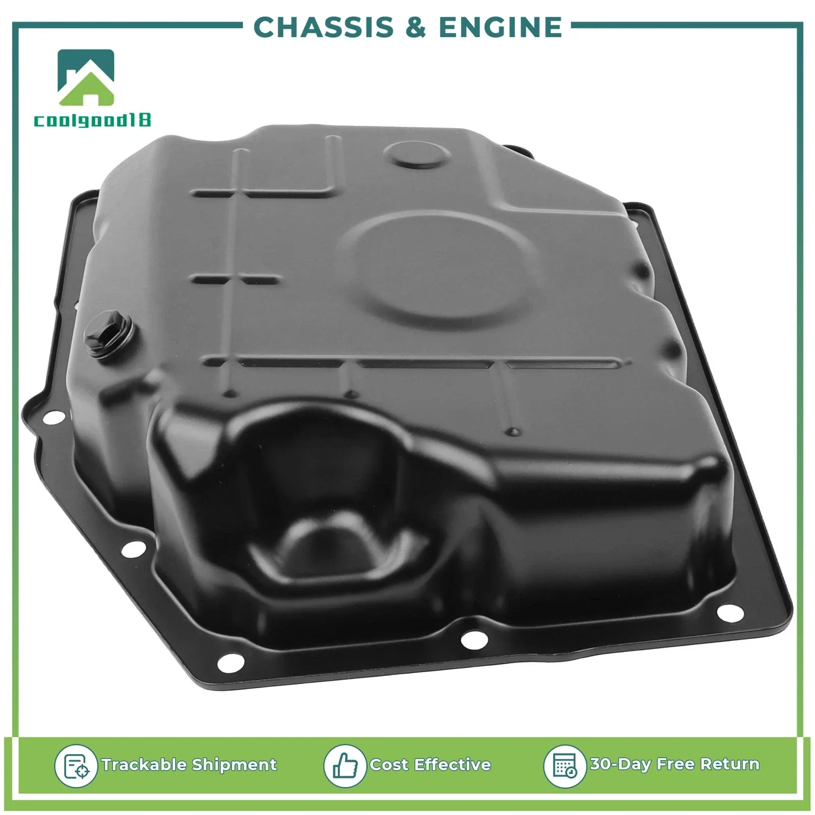 Transmission Oil Pan For Jeep Liberty 07-2013 V6 3.7L Wrangler 06-11 52852912AC