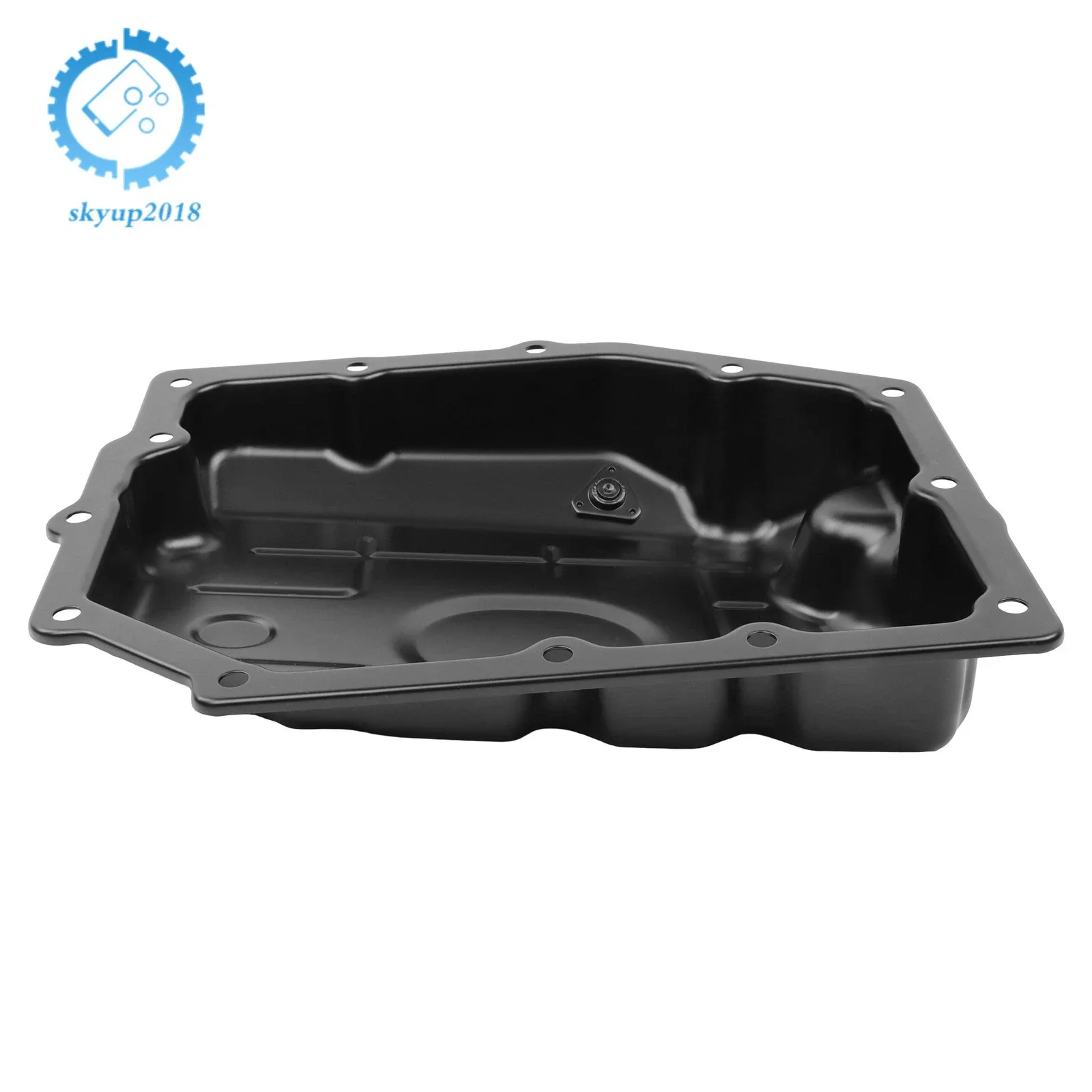 For Mitsubishi Raider 2007-2009 V6 3.7L  V8 4.7L 52852912AB Transmission Oil Pan image 2