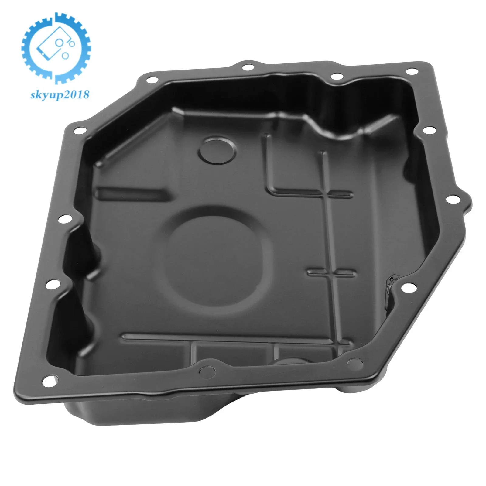 For Mitsubishi Raider 2007-2009 V6 3.7L  V8 4.7L 52852912AB Transmission Oil Pan image 4