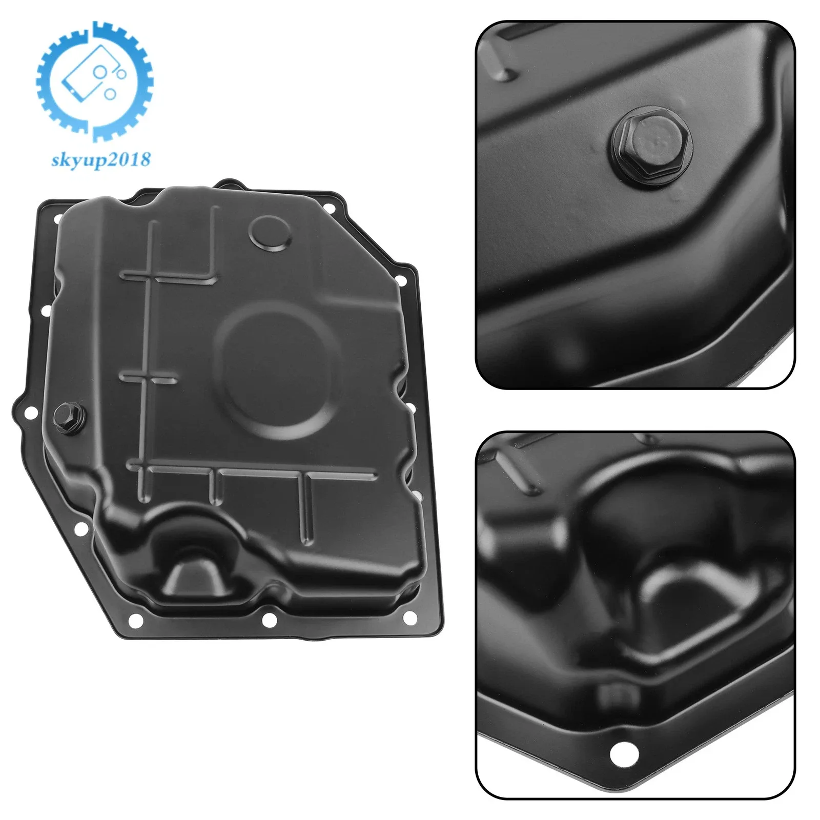 For Mitsubishi Raider 2007-2009 V6 3.7L  V8 4.7L 52852912AB Transmission Oil Pan