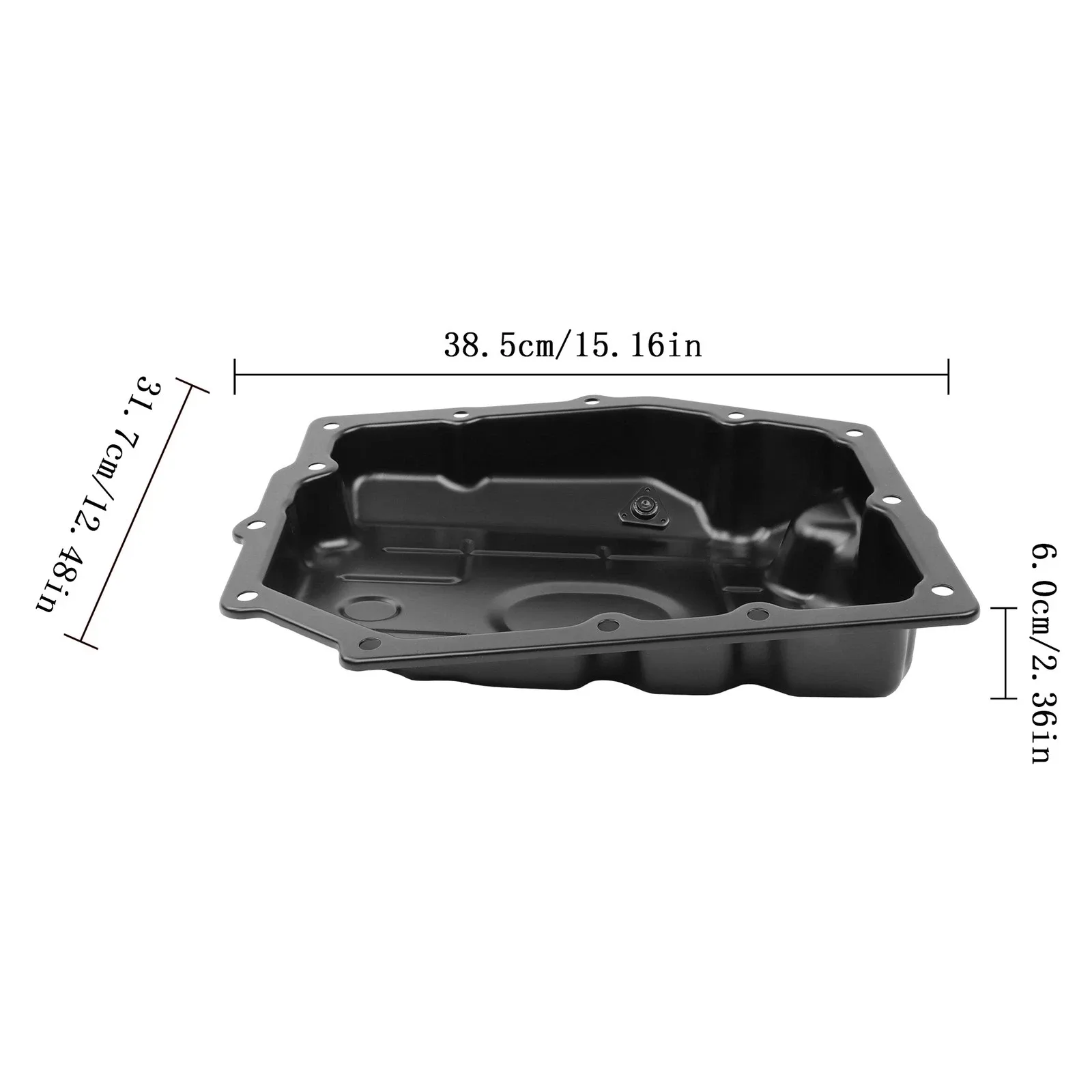 Transmission Oil Pan For Dodge Challenger 2009-2010 V6 3.5L V8 5.7L/6.1L Auto