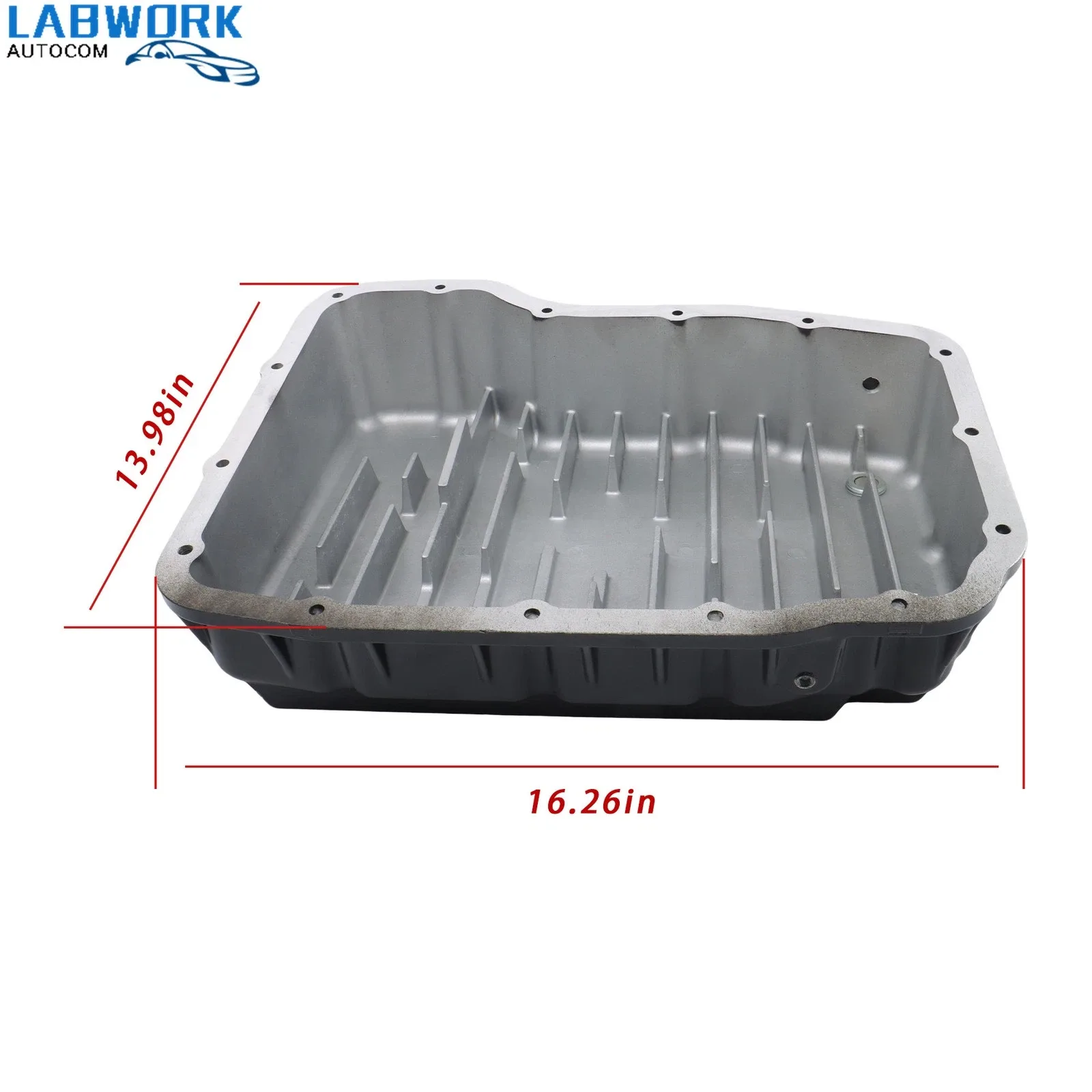 68RFE Transmission Pan Aluminum Deep for Dodge Ram 6.7L Diesel 2007-2024 image 2