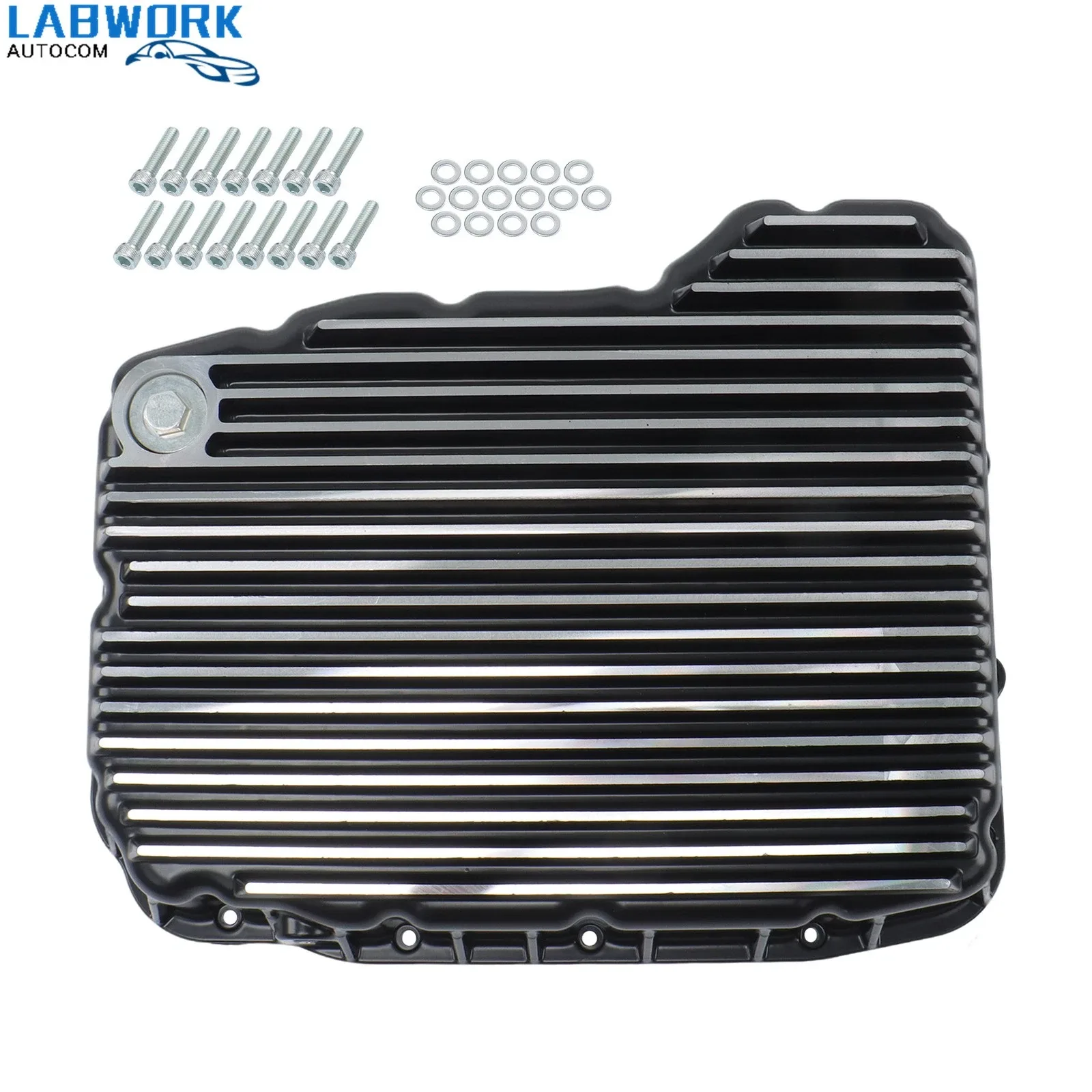 68RFE Transmission Pan Aluminum Deep for Dodge Ram 6.7L Diesel 2007-2024 image 3