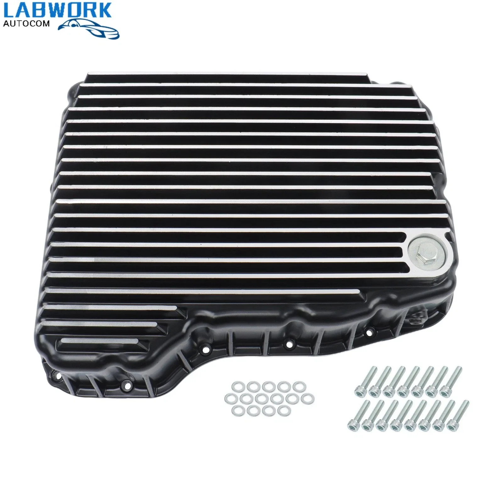 68RFE Transmission Pan Aluminum Deep for Dodge Ram 6.7L Diesel 2007-2024 image 4