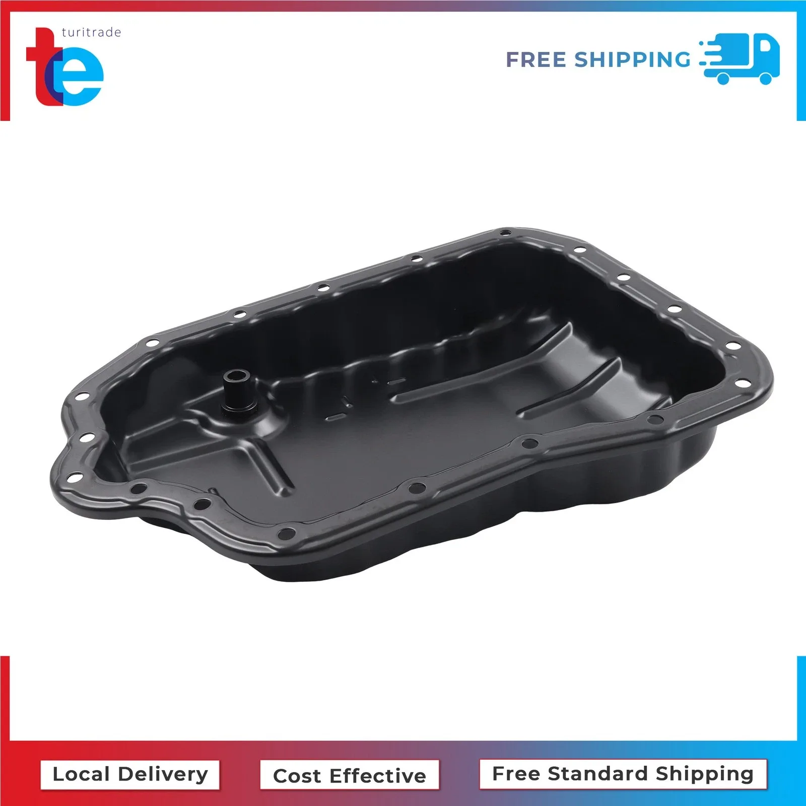 For Toyota Camry 2.5L 35106-06020 RAV4 2010-2018 Transmission Oil Pan image 3