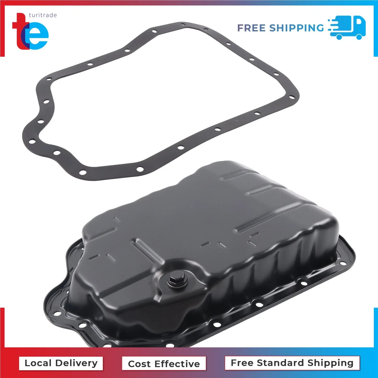For Toyota Camry 2.5L 35106-06020 RAV4 2010-2018 Transmission Oil Pan