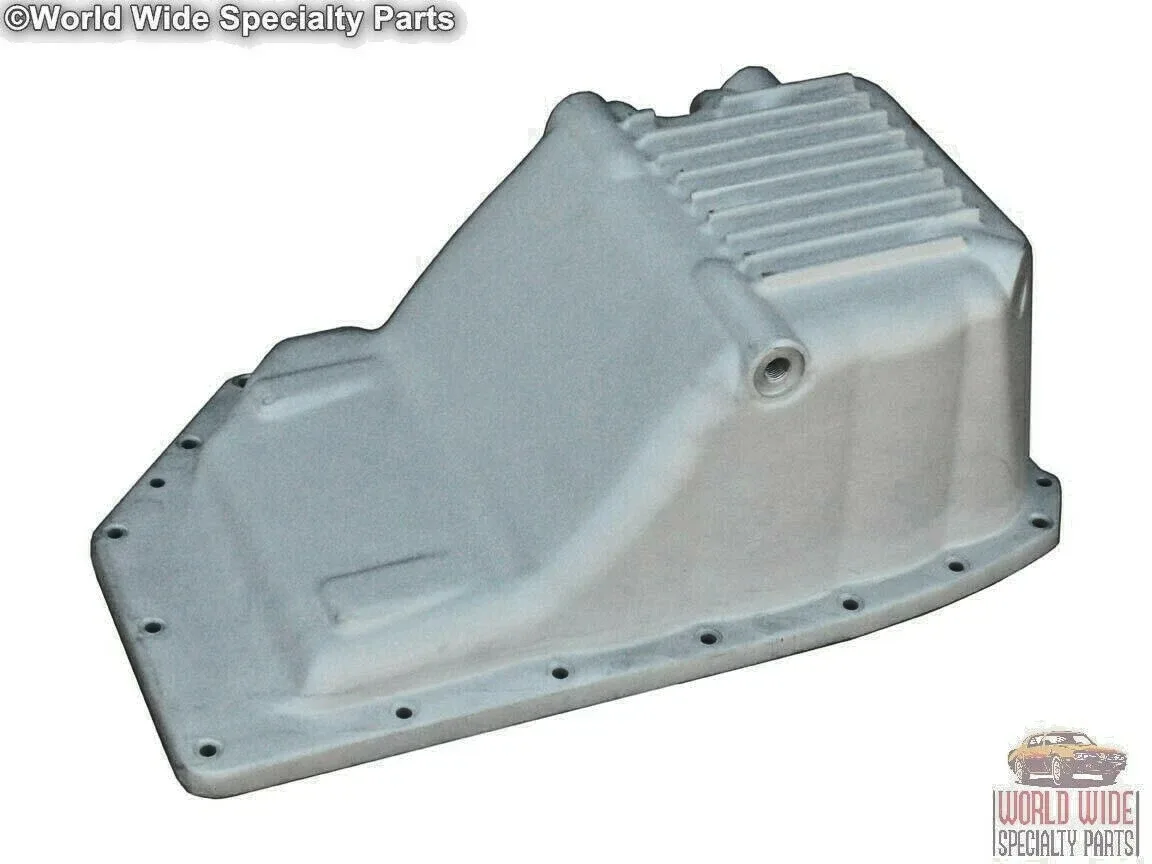 GM 6L90 Deep Transmission Pan, 3 Quarts Extra Capacity, 2007-UP - Cast Aluminum